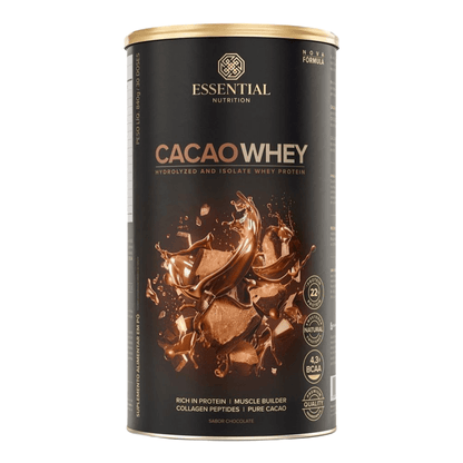 Whey Protein Cacao Essential 840G