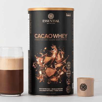 Whey Protein Cacao Essential 840G