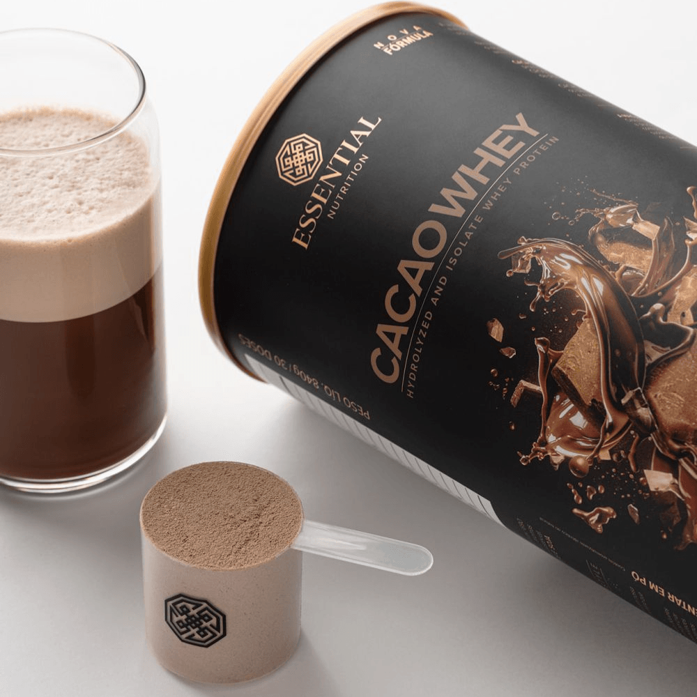 Whey Protein Cacao Essential 840G