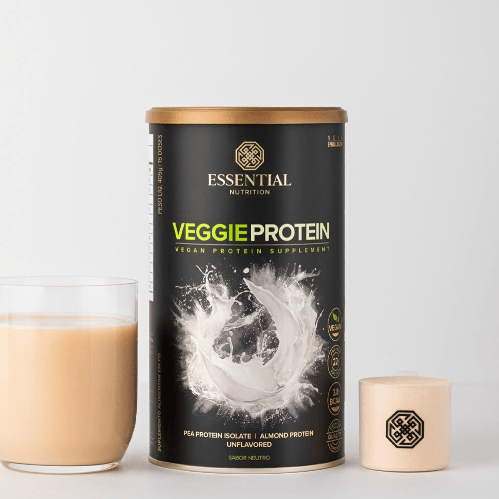 Proteína Vegana Neutro Essential 450G