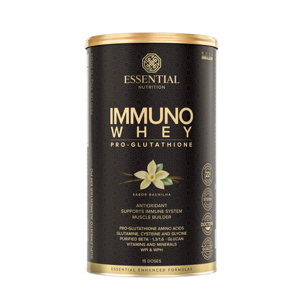 Immuno Whey Pro Glutathione  Baunilha Essential 375G