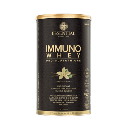 Immuno Whey Pro Glutathione  Baunilha Essential 375G