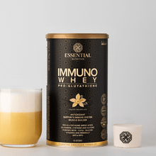 Immuno Whey Pro Glutathione  Baunilha Essential 375G