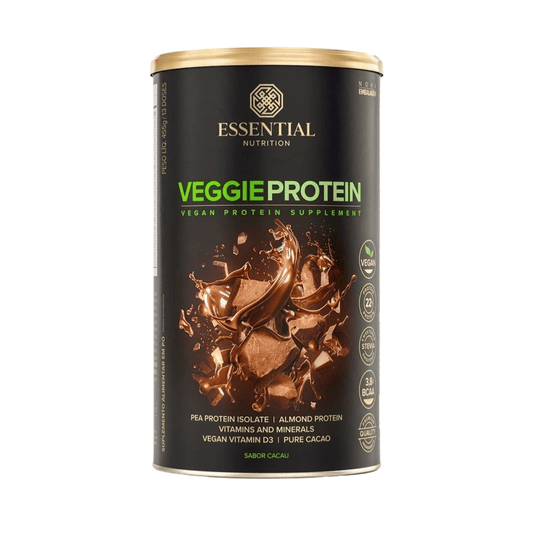 Proteína Vegana Cacau Essential 455G