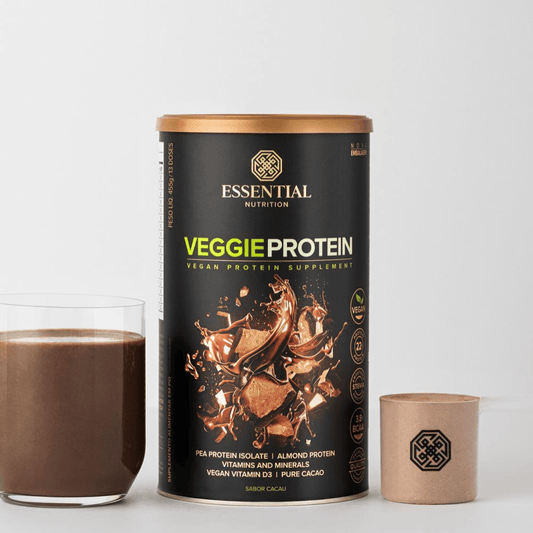 Proteína Vegana Cacau Essential 455G
