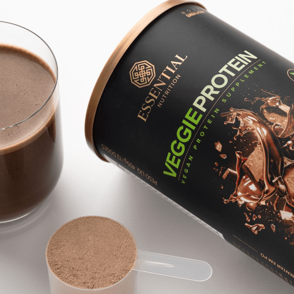 Proteína Vegana Cacau Essential 455G