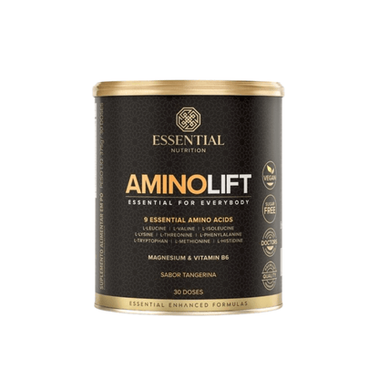 Aminoácido Aminolift Tangerina Essential 375G