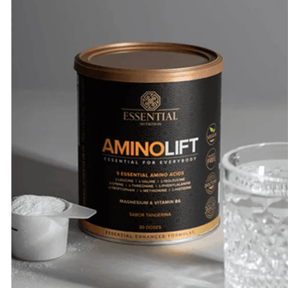 Aminoácido Aminolift Tangerina Essential 375G
