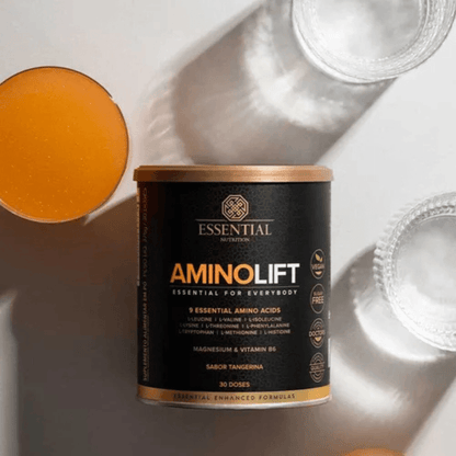 Aminoácido Aminolift Tangerina Essential 375G