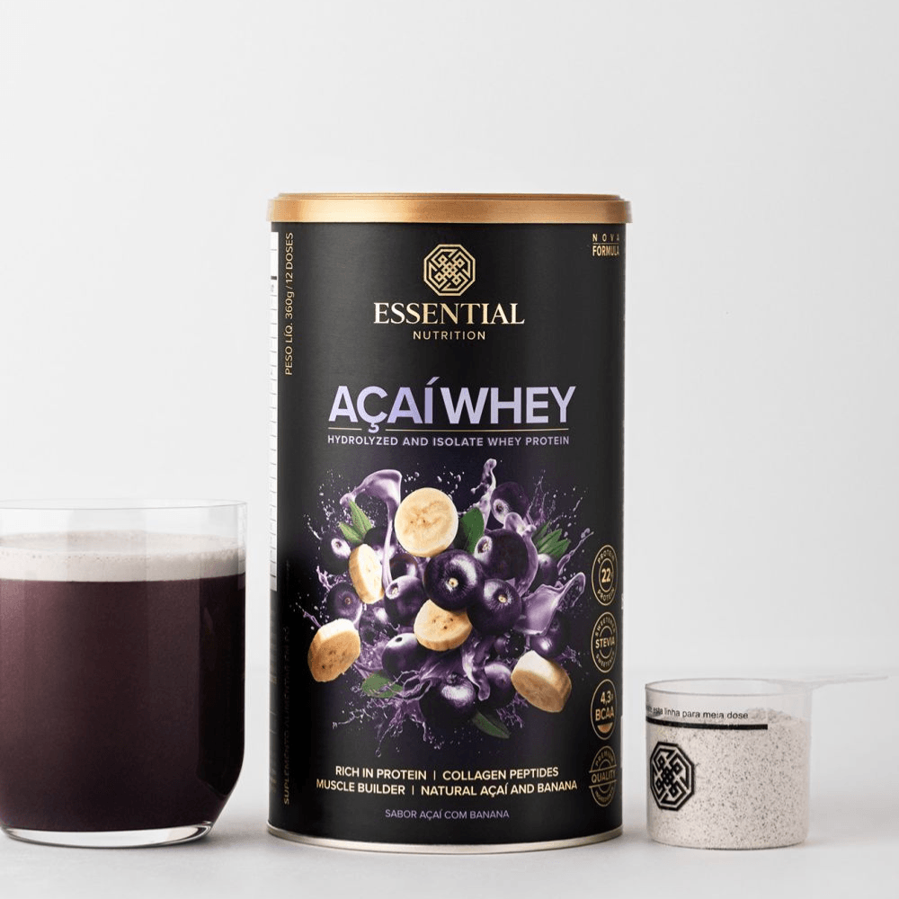 Whey Protein Açaí Essential 360G