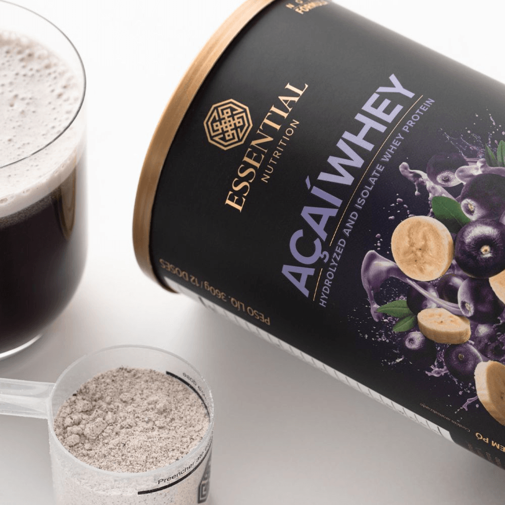 Whey Protein Açaí Essential 360G