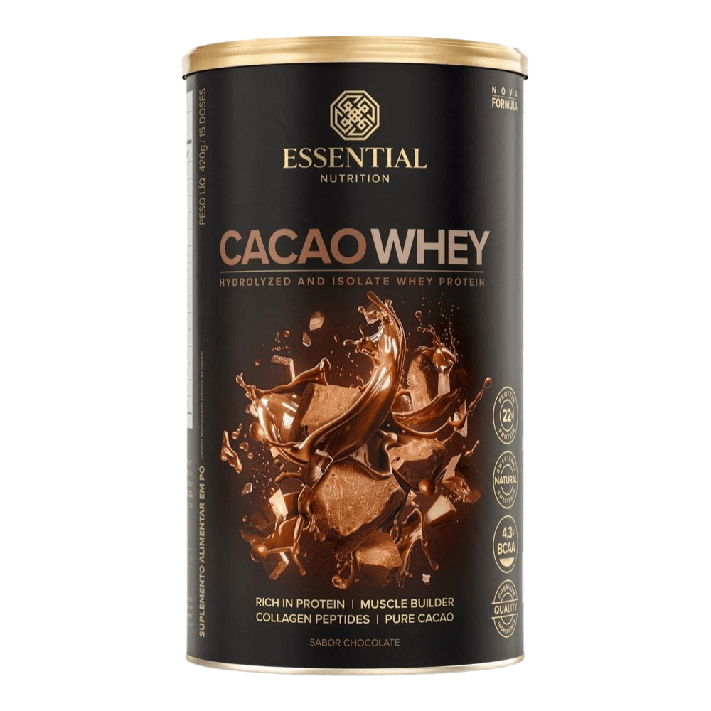 Whey Protein Cacao Essential 420G