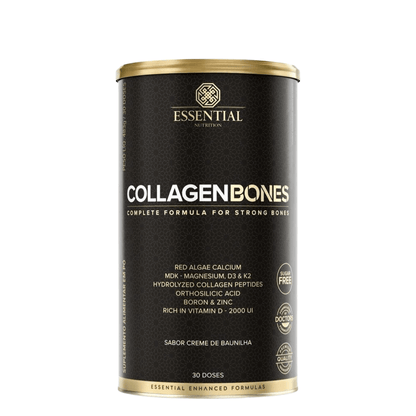 Colágeno Bones Baunilha Essential 483G