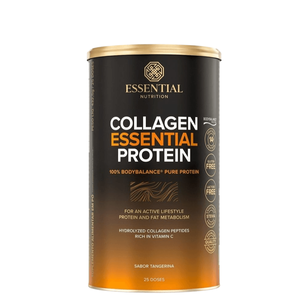 Proteína Do Colágeno Tangerina Essential 432,5G