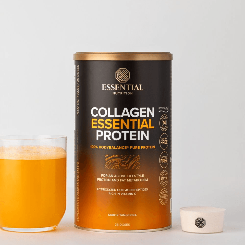 Proteína Do Colágeno Tangerina Essential 432,5G