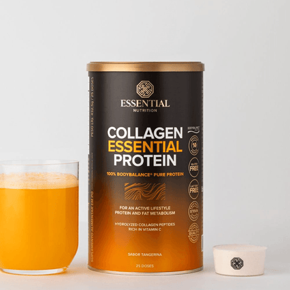 Proteína Do Colágeno Tangerina Essential 432,5G