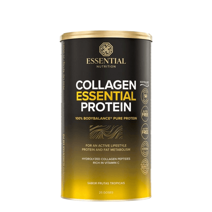 Proteína Do Colágeno Frutas Tropicais Essential 427,5G