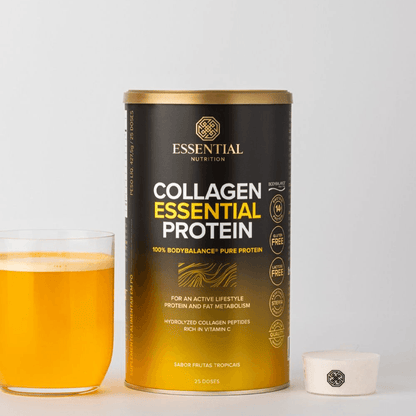 Proteína Do Colágeno Frutas Tropicais Essential 427,5G