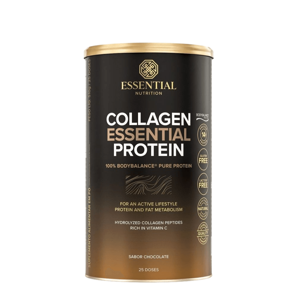 Proteína Do Colágeno Chocolate Essential 510G