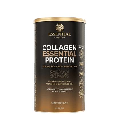 Proteína Do Colágeno Chocolate Essential 510G