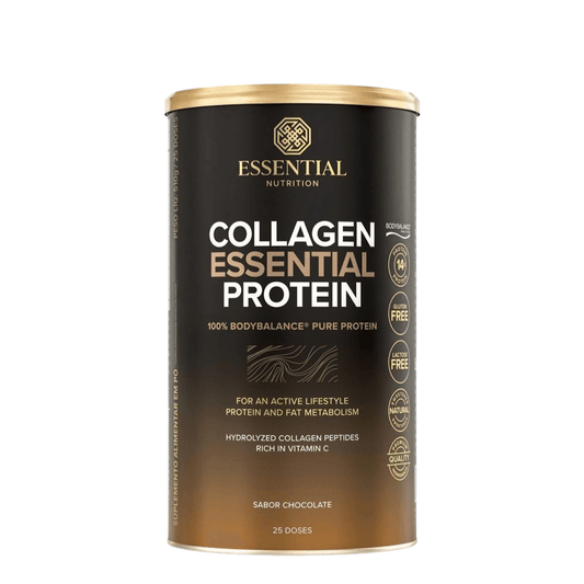 Proteína Do Colágeno Chocolate Essential 510G