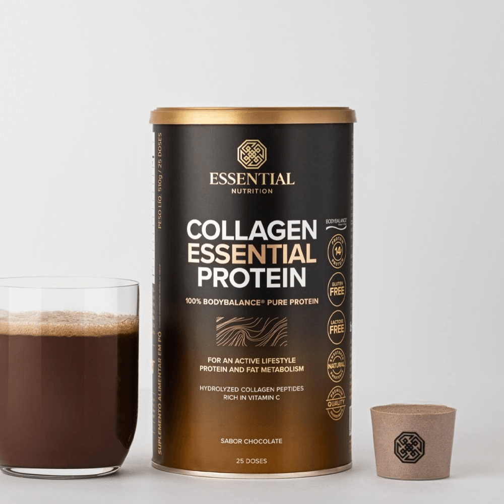 Proteína Do Colágeno Chocolate Essential 510G
