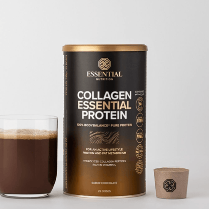 Proteína Do Colágeno Chocolate Essential 510G
