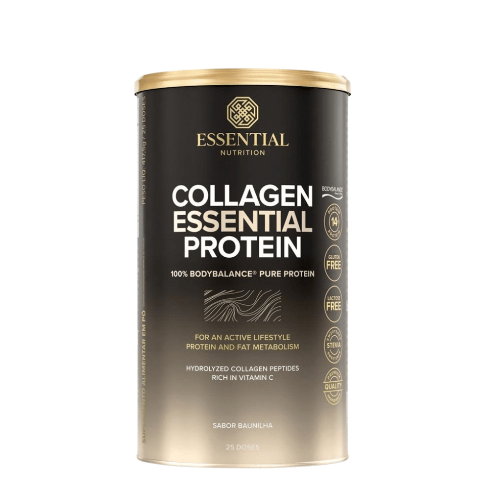 Proteína Do Colágeno Baunilha Essential 417,5G