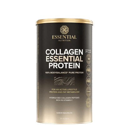 Proteína Do Colágeno Baunilha Essential 417,5G