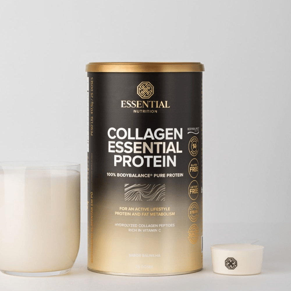 Proteína Do Colágeno Baunilha Essential 417,5G