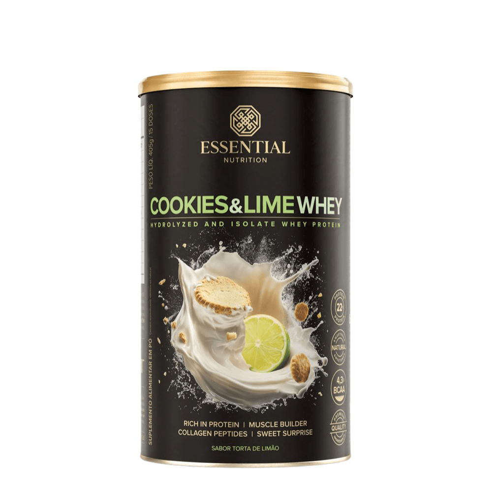 Whey Protein Cookies E Limão Essential 405G