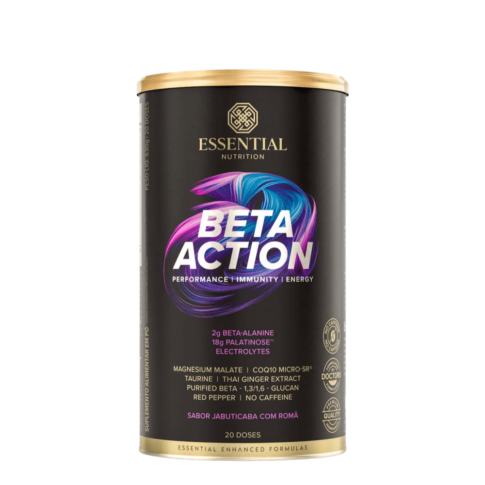 Pré-Treino Beta Action Jabuticaba Essential 630G