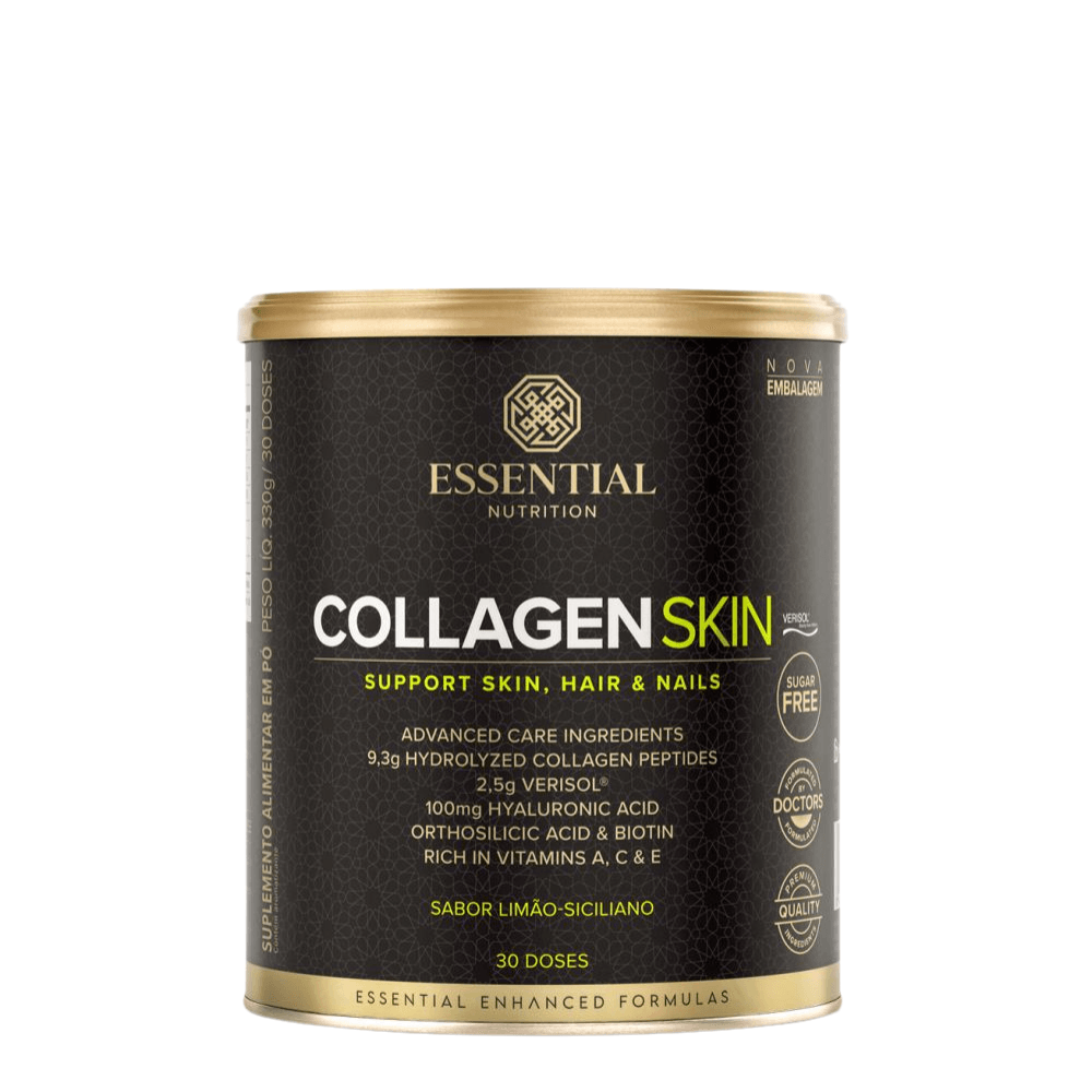 Colágeno Skin Limão Siciliano Essential 330G