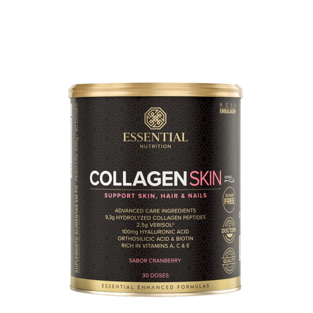 Colágeno Skin Cranberry Essential 330G