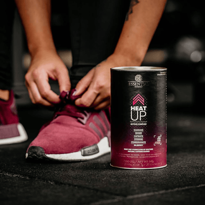 Pré-Treino Heat Up Romã Com Pimentas Essential 140G