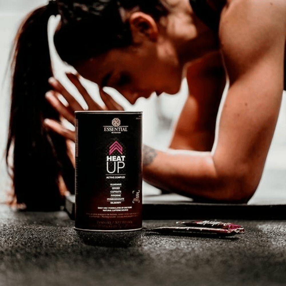 Pré-Treino Heat Up Romã Com Pimentas Essential 140G