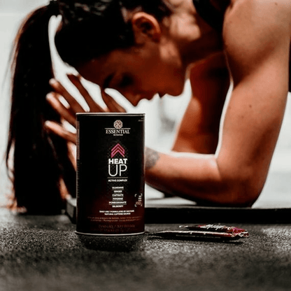 Pré-Treino Heat Up Romã Com Pimentas Essential 140G
