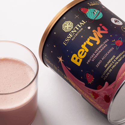 Multivitamínico Berryki Frutas Vermelhas Essential 300G