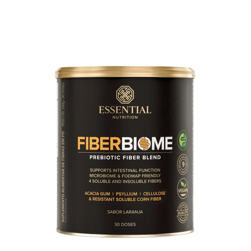 Multivitamínico Fiber Biome Laranja Essential 330G