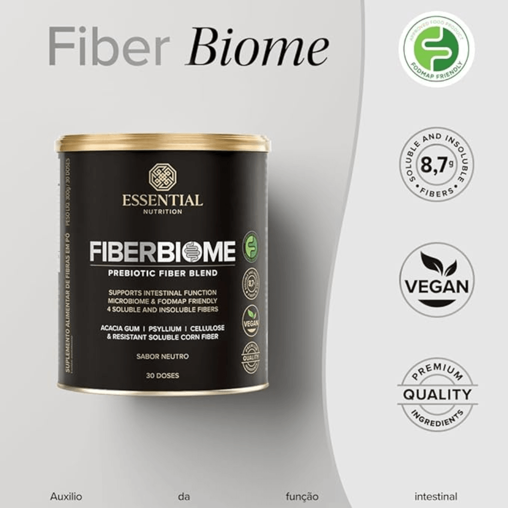 Multivitamínico Fiber Biome Neutro Essential 330G