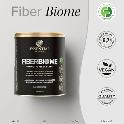 Multivitamínico Fiber Biome Neutro Essential 330G