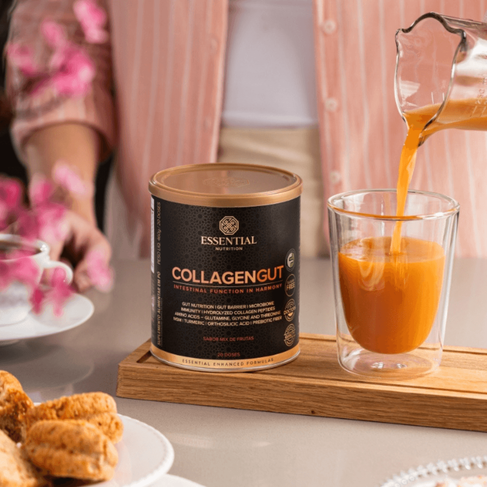Colágeno Gut Mix De Frutas Essential 460G