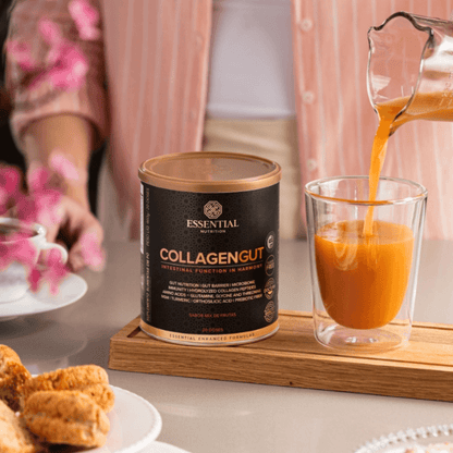 Colágeno Gut Mix De Frutas Essential 460G