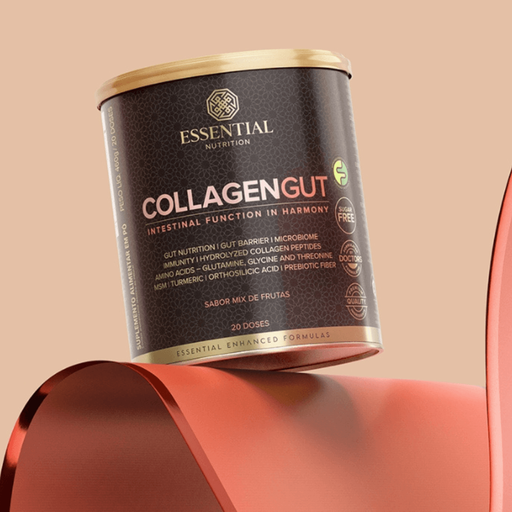 Colágeno Gut Mix De Frutas Essential 460G