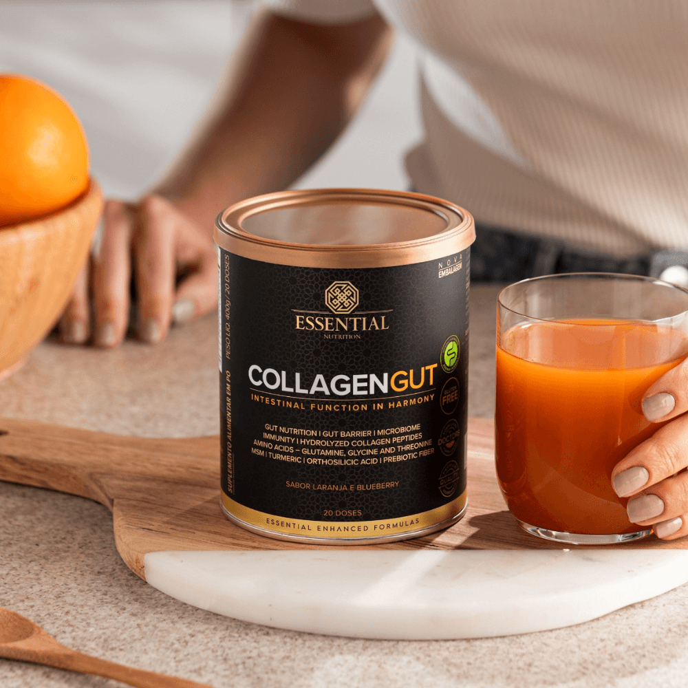 Colágeno Gut Laranja Essential 400G