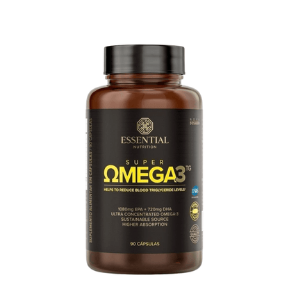 Super Ômega 3 Tg Essential 90Caps
