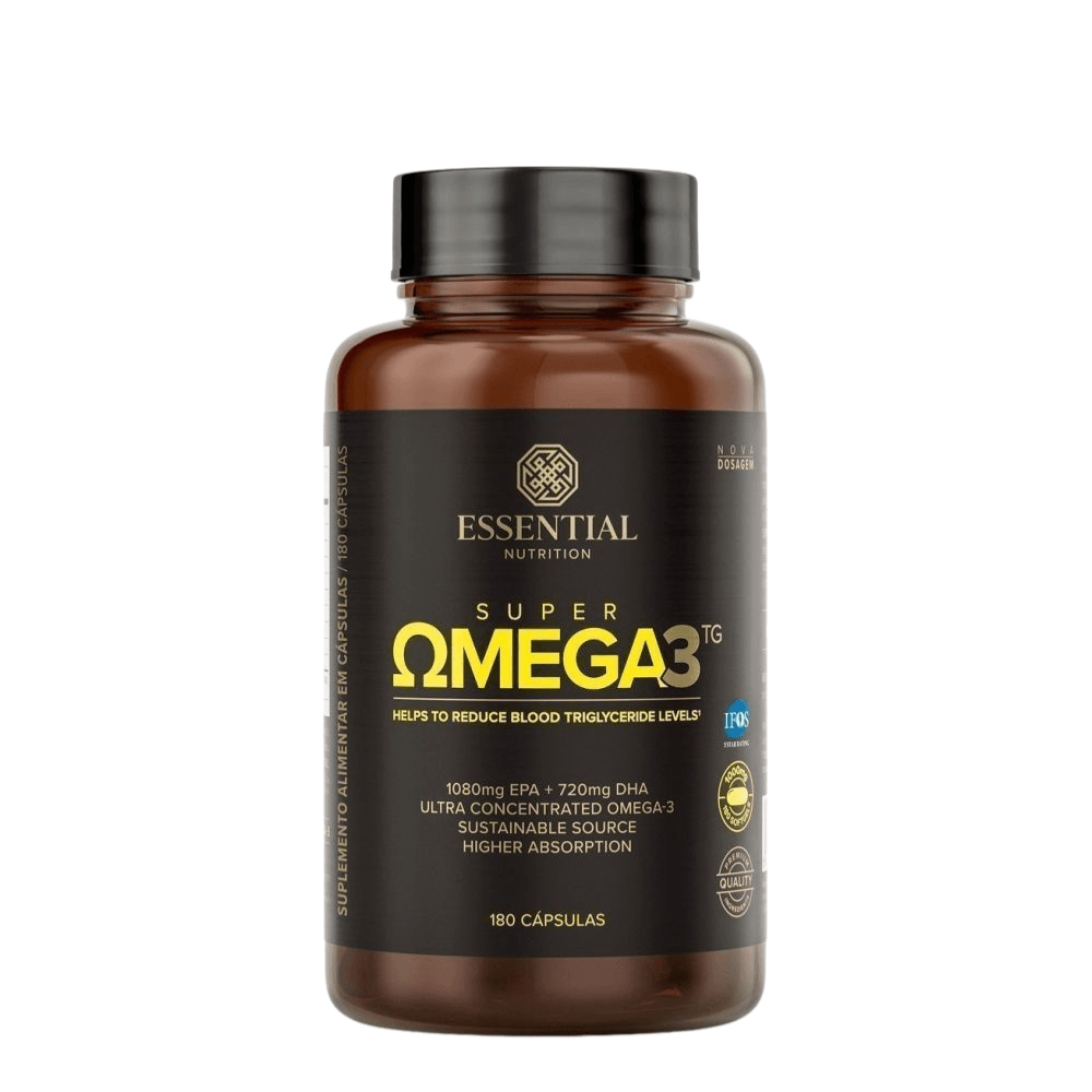 Super Ômega 3 Tg Essential 180Caps