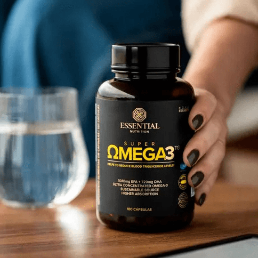 Super Ômega 3 Tg Essential 180Caps