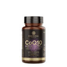 Coenzima Q10 + Ômega + Vitamina E Essential 60Caps