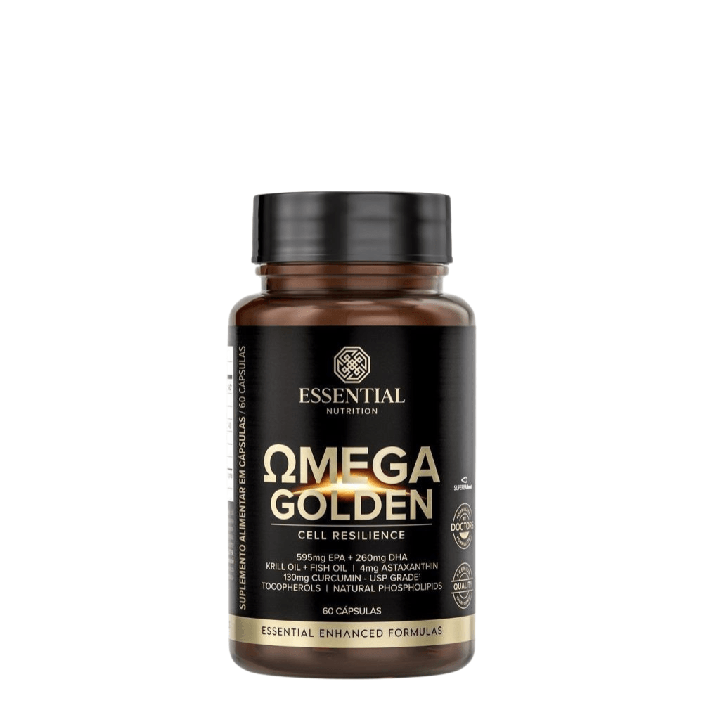 Ômega 3 Golden Essential 60Caps